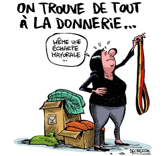 Donnerie La Louvière - Illustration - Decressac